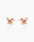 Butterfly Gold Studs