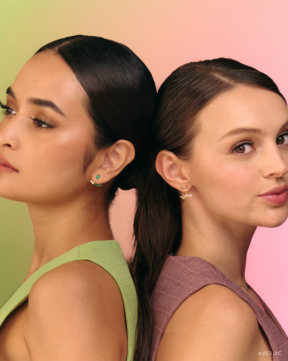 Butterfly Gold Studs