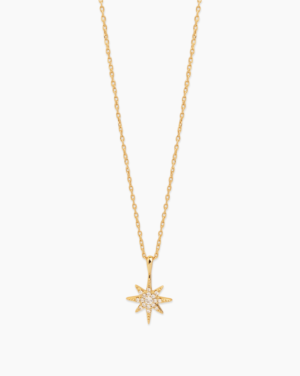 Glinda’s Wand Gold Necklace