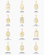 Zodiac Gold Necklace