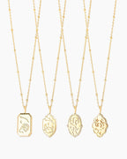 Zodiac Gold Necklace