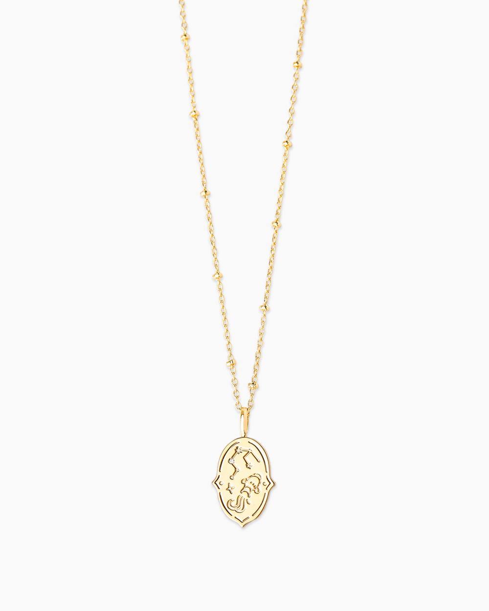 Zodiac Gold Necklace