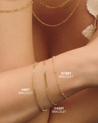 Bobby Silver Bracelet