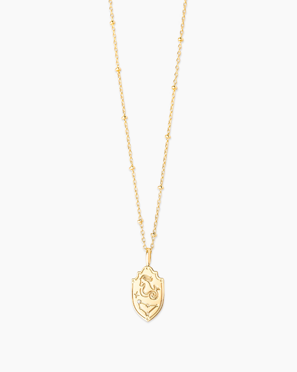 Zodiac Gold Necklace