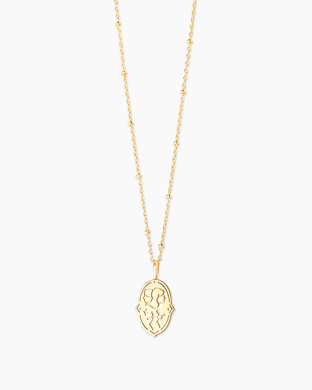 Zodiac Gold Necklace