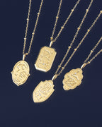 Zodiac Gold Necklace