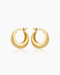 Hailey Gold Hoops