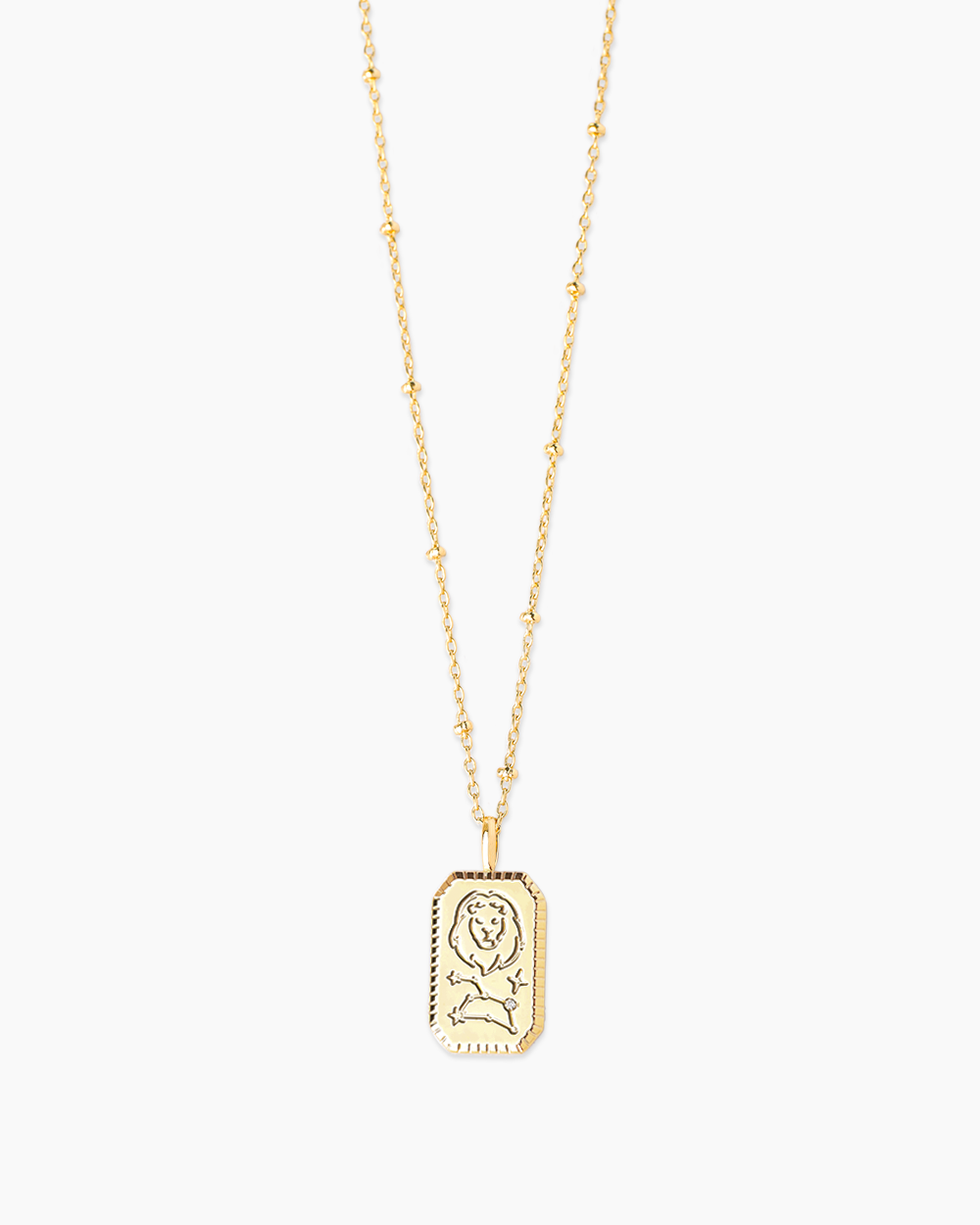 Zodiac Gold Necklace
