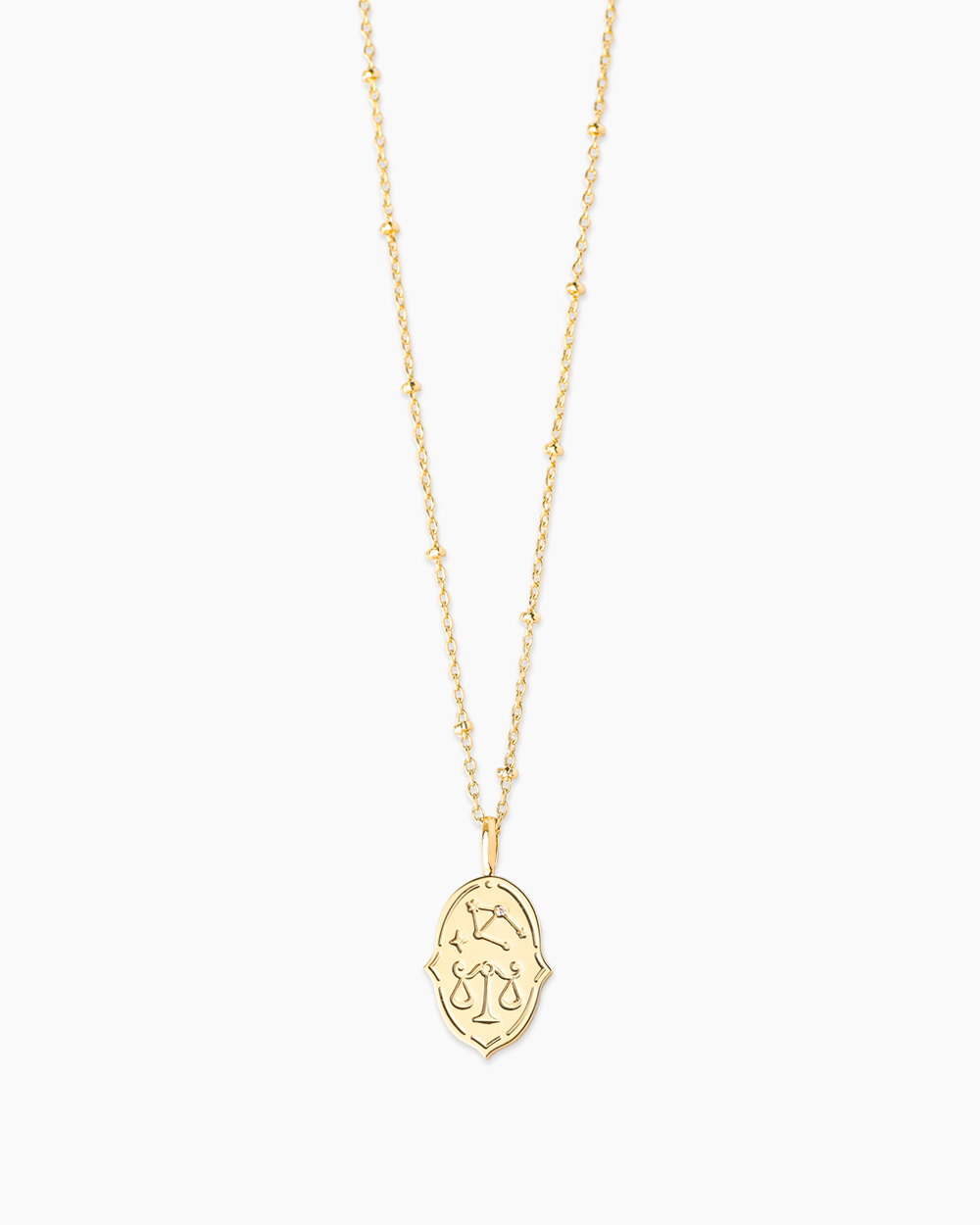 Zodiac Gold Necklace