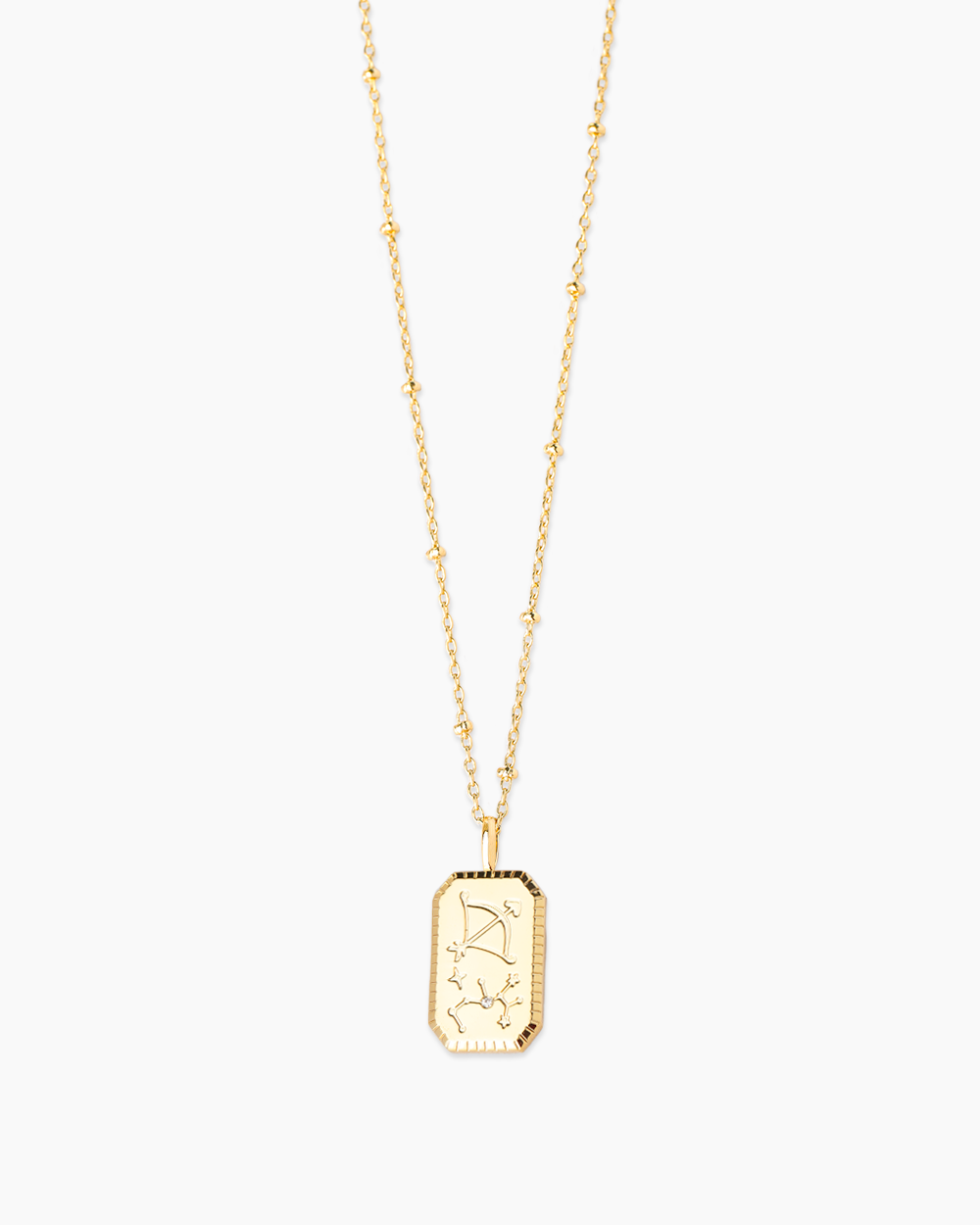 Zodiac Gold Necklace