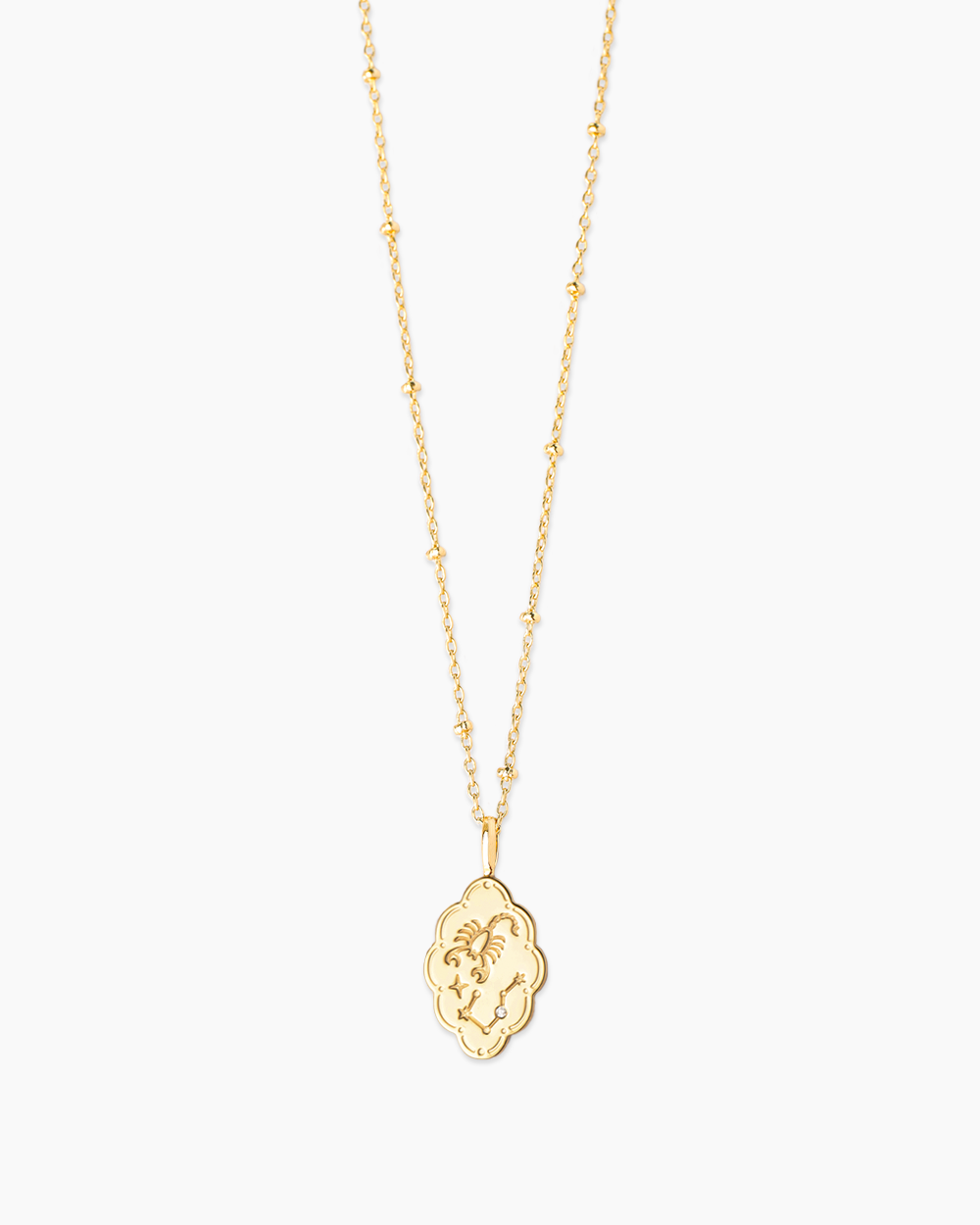 Zodiac Gold Necklace