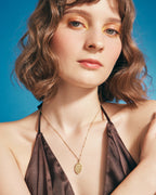 Zodiac Gold Necklace